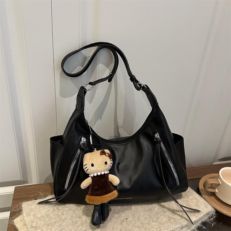Fashionable Womens Medium Pu Tote With Top Zipper For Urban Casual Use