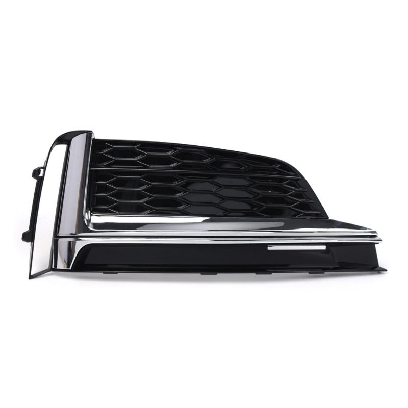 Left/Right Front Lower Bumper Grille Replacement Bumper Grille Cover for 2016-2020 8W6807681F Auto Accessory