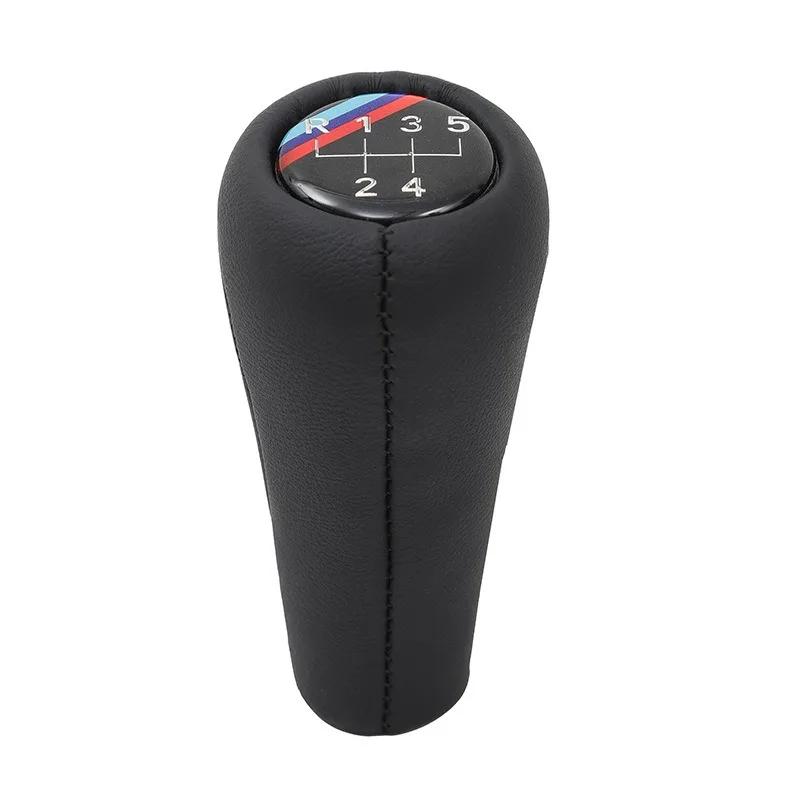 

Leather Car Gear Shift Knob Shifter Stick For BMW 1 3 5 6 Series M3 M4 X5 X6 E30 E32 E34 E36 E38 E46 E53 E60 E83 E84 E87 E90 E92