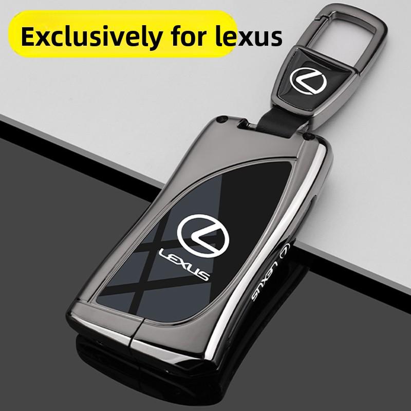 Leather Car Key Case Cover For Lexus NX ES UX US RC LX GX IS GS RX 200 250h 350 LS 450h 460h 260h 300h UX200 ES350 Accessories