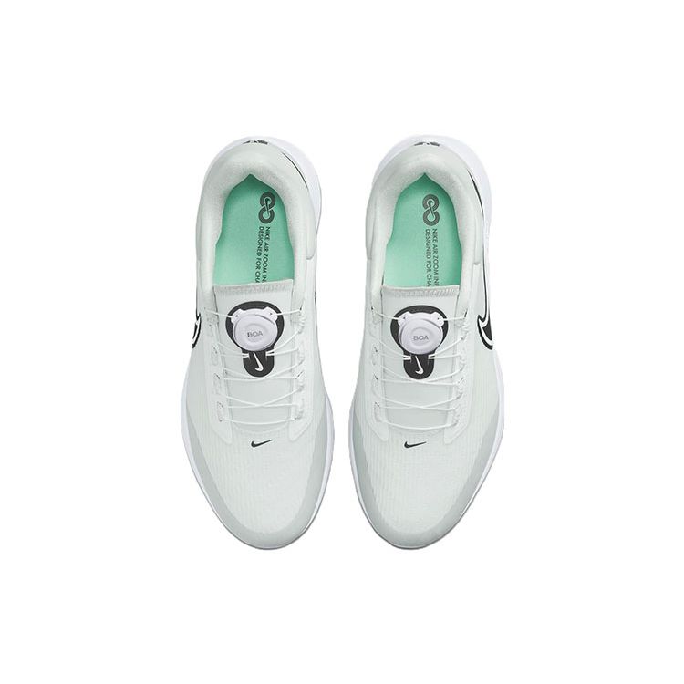 Nike Air Zoom Infinity Tour NEXT% Boa Wide White Dynamic Turquoise Unisex Sneakers Grey-Fog Black DJ5590-105