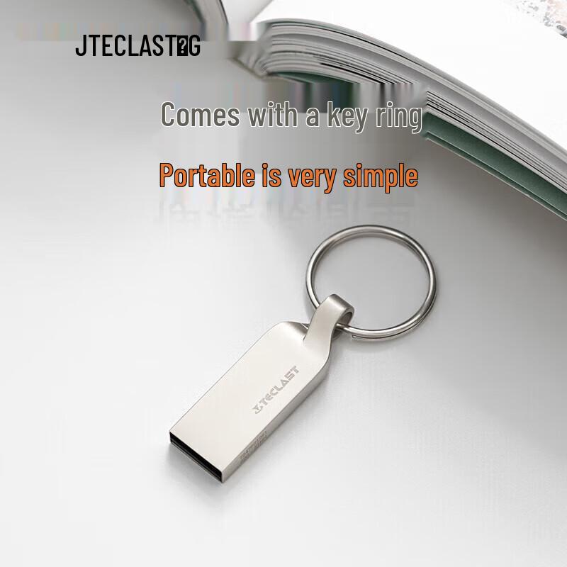 

Teclast Mobius Ring 64GB Waterproof Metal USB 2.0 Flash Drive