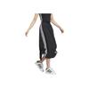 Adidas Originals 3-Stripes Patchwork Casual Long Skirt Women Bottoms Black JC6123