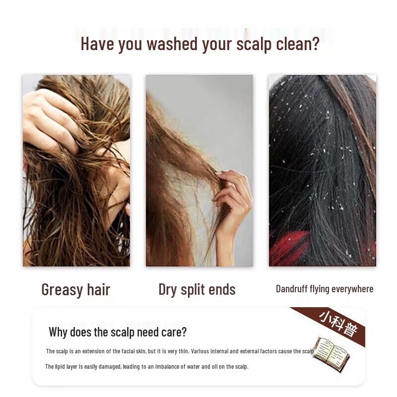 Green Valley Soft & Silky Anti-Dandruff Shampoo