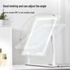 Oeny Desktop Rotatable LED Makeup Mirror