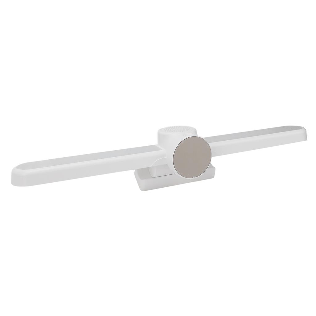 LED Unterschrankleuchte mit Digitaluhr Magnetische Schrankleuchte Dimmbar 3 Farbtemperaturen 1200mAh Wiederaufladbar für