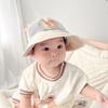 Breathable Children's Mesh Basebal Hat Large-Brim Baby  Duckbill Hat Kids Summer Sun Hat  Outdoor