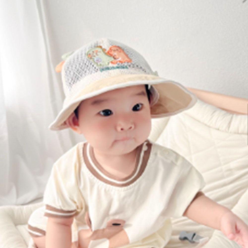 Breathable Children's Mesh Basebal Hat Large-Brim Baby Duckbill Hat Kids Summer Sun Hat Outdoor