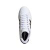 adidas GRAND COURT 2.0 Synthetic Leather Cushioning Low Top Skateboard Shoes Men's JH9305
