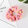 Summer Fruit Pattern Elastic Hair Ties for Women New Trend Scrunchies Ponytail Elastic Hair Bands Hair Accessories