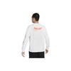 Nike T Shirts Men's White Crew Neck Moderate Straight Fit FD9896-100