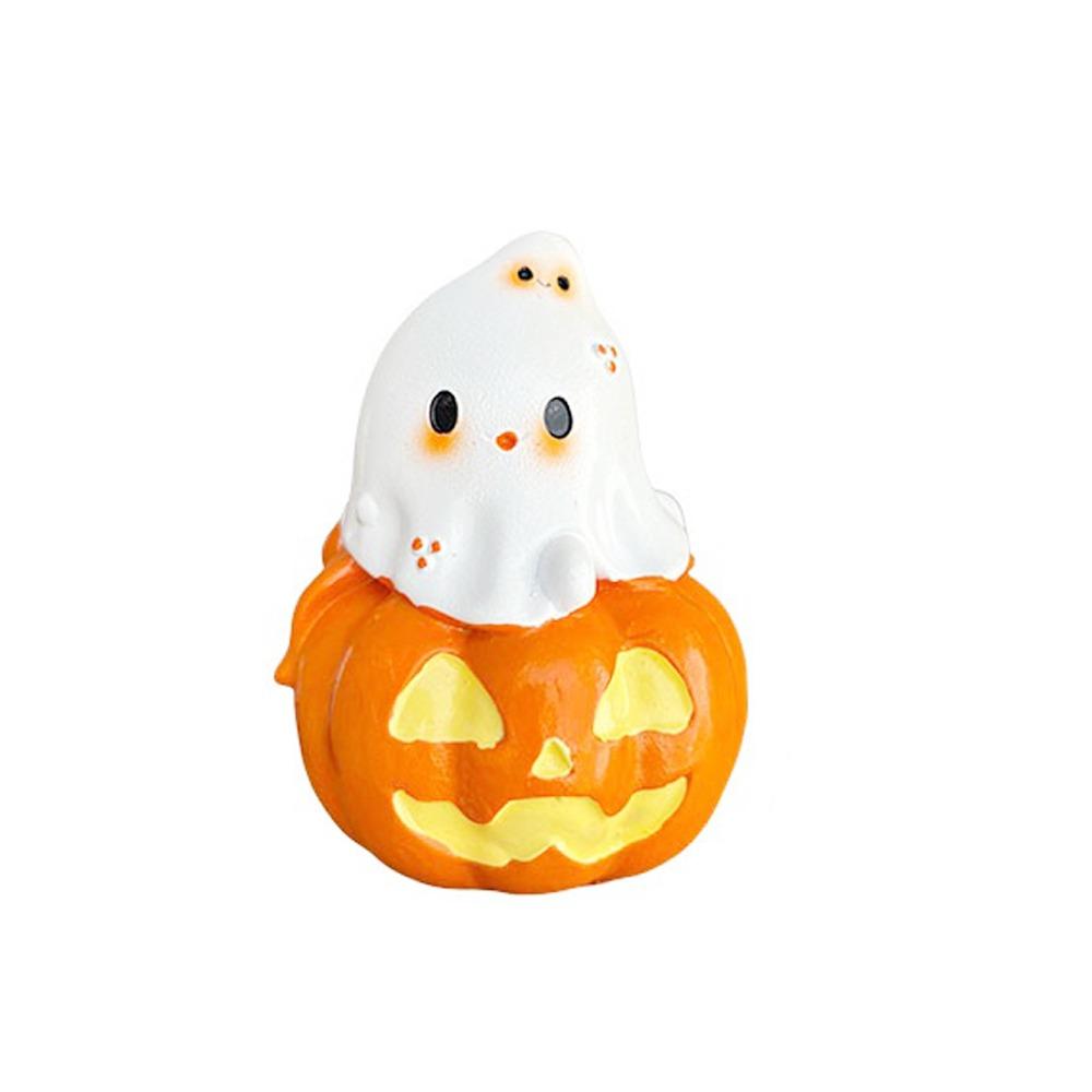 Cartoon Ghost Statue Resin Bat Ornaments Home Decoration Crafts Halloween Decorations  Outdoor