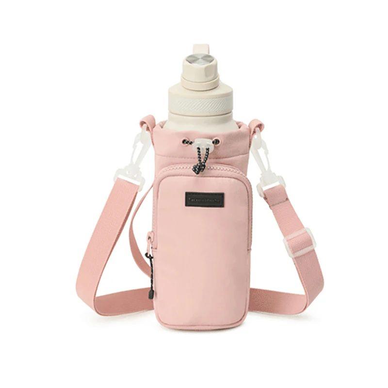 2025 NEW Portable Water Bottle Bag With Adjustable Shoulder Strap Thermal Vacuum Mug Cup Sleeve Cup Insulated Protective Cover