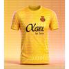 26‑27 Mallorca Football Jersey Shirt, Men Summer New Wave Print Soccer T‑Shirt, Training Breathable Quick Drying Sweatshirt