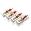 CR8E Spark Plug Replacement Accessory for 4 Stroke 125cc 150cc 200cc 250cc ATV Dirt Bike Go Kart Moped Scooter Red