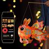 Hand Made Middle Autumn Festival Lantern Glowing Children's Handheld Lantern  Festival Decoration