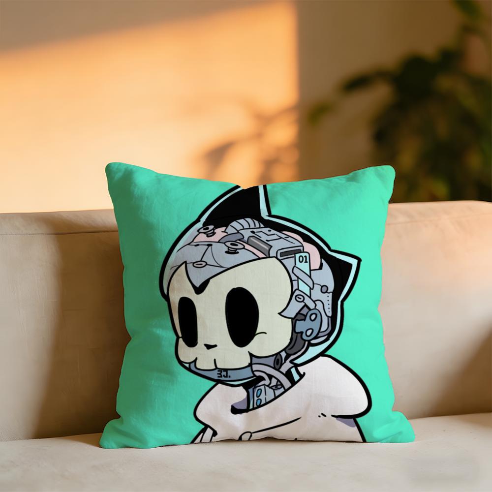 

Astro Boy Cushion Cover Cozy Velvet Throw PillowSoft Warm Cushion For Sofa Bed 30X30cm