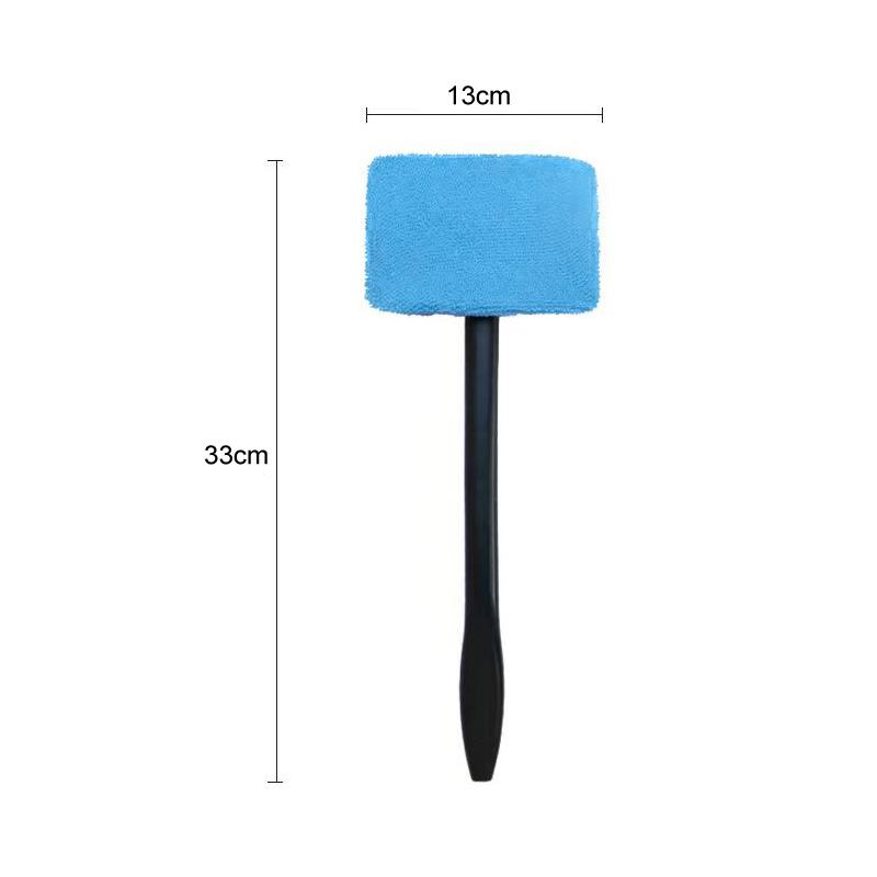 Car Window Cleaner Brush Kit Windshield Cleaning Wash Tool For Mercedes Benz AMG W212 W205 W246 W177 W176 W213 GLC GLE GLS ML Welcome Laser Logo Lamp