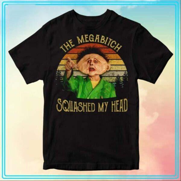 Drop Dead Fred Squashed My Head T-Shirt Gift for Fans All Size S-4XL M