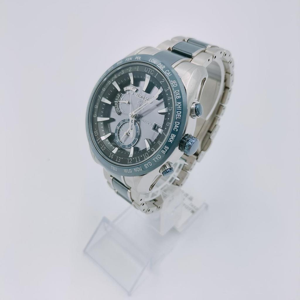 Used SEIKO ASTRON 7X52-0AF0 Quartz Analog Watch