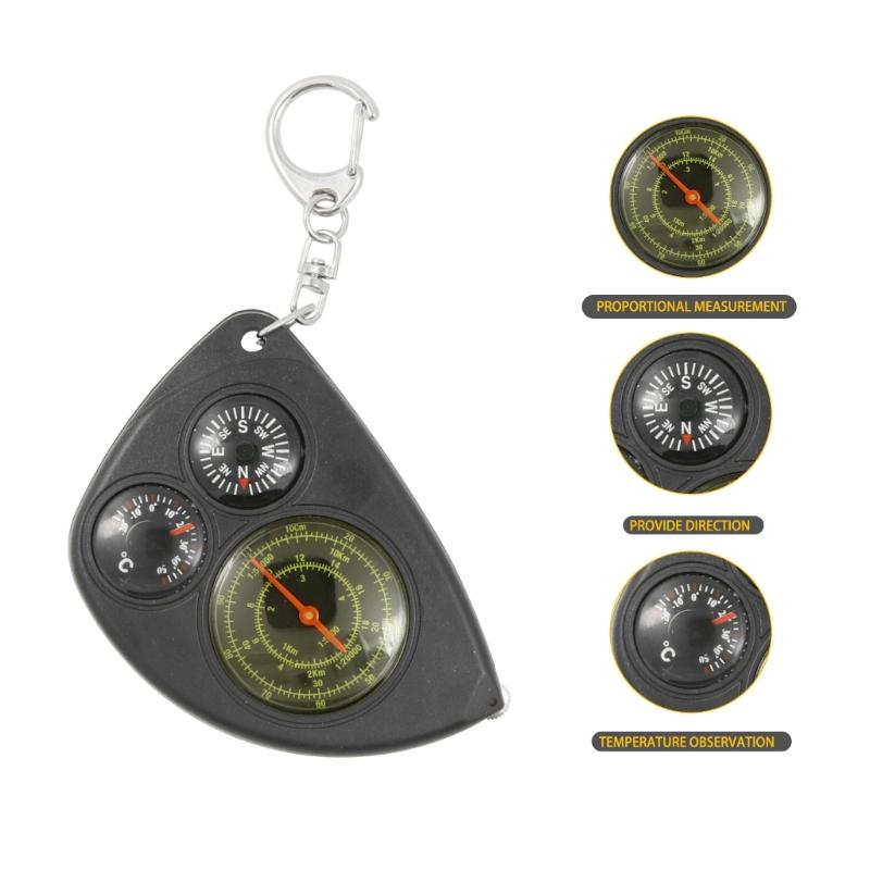High precisions Hiking Compasses Compact Outdoor Navigation Tool Light Weight Hiking Navigation Device Hiking Accessories