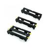 1x 2x 18650 Series Batteries Holder Box Storage Case Container With Bronze Pins Drop Ship