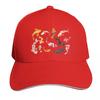 Koi Fish Baseball Cap Curved Brim Classic Fit Low Profile Unstructured Unisex For Men Women