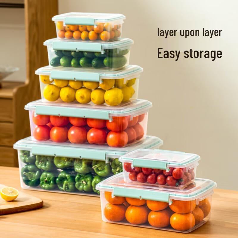 Xitianlong 5L Versiegelter Kunststoff-Lebensmittelaufbewahrungsbehälter