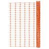 Garden Fence - vidaXL - 30 M - Orange