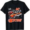 Fun My Birthday Race Car Boys Girls Youth Men Women Racing T-Shirt