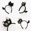 Lovely Cat Stuffed Animal Hair Hoop Super Cute Face Cleansing Headband Cartoon Pet Funny Dress-up Live Props Headwear Hair Decoration