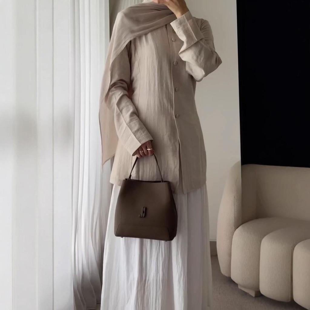 2025 Summer Women's Comfortable Loose Casual Top, Pants & Headscarf Set