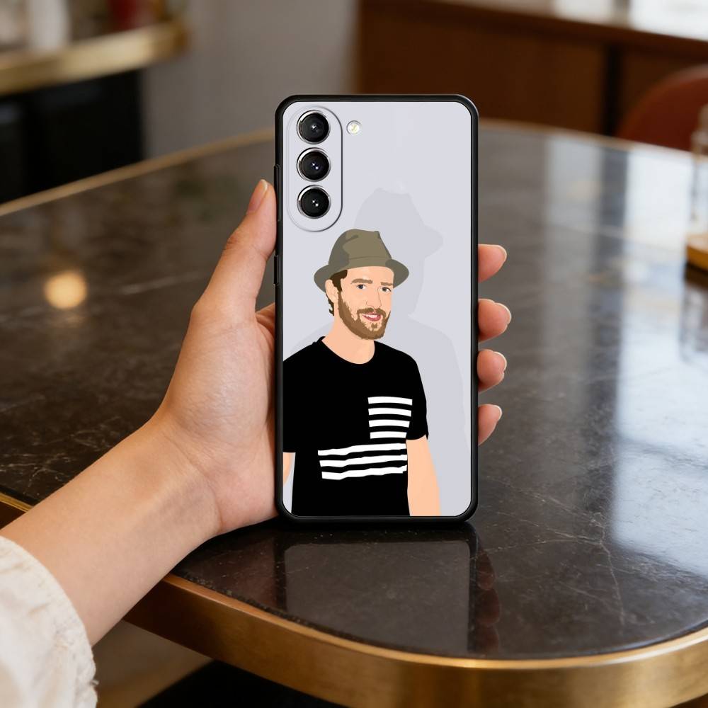 

Singer Justin T-Timberlake Case for Samsung Galaxy S21 S25 FE S24 S23 Ultra S20 S9 S22 Plus S10 TPU Cover Samsung S30Ultra5G