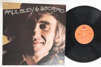 LP Record PAUL BLEY, SCORPIO - Paul Bley & Scorpio MSP9046 MILESTONE 1973 US Jazz Used