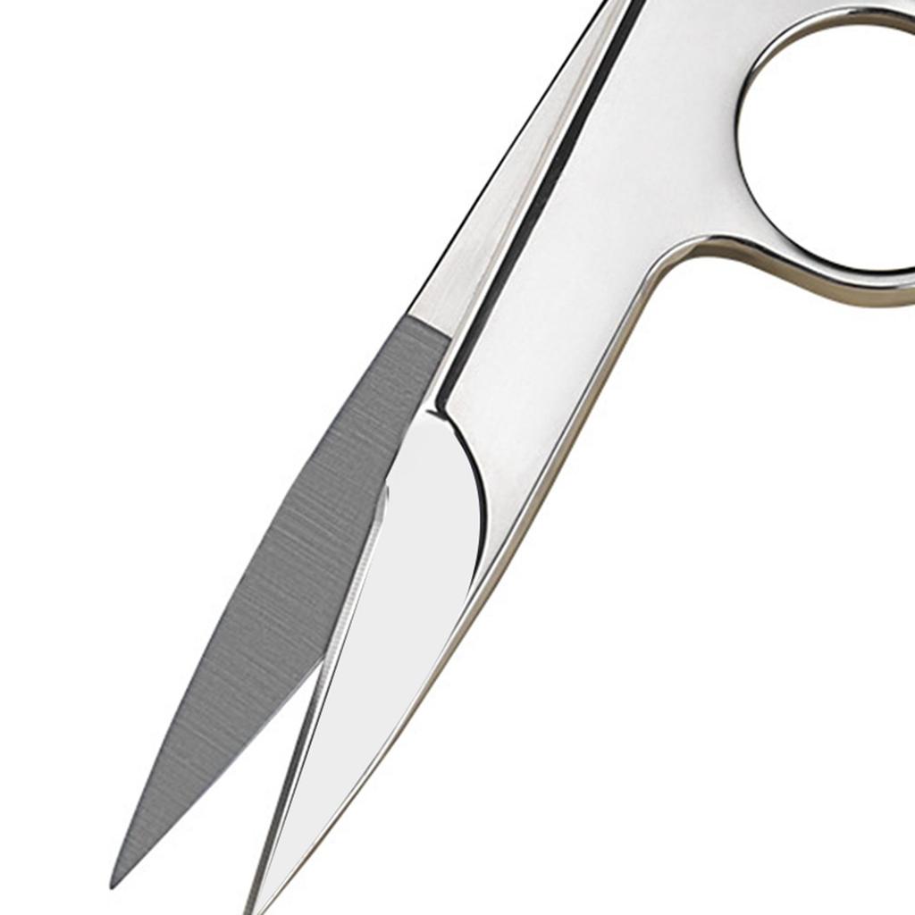 Embroidery Scissors Trimming Nipper Portable for Cross Stitch