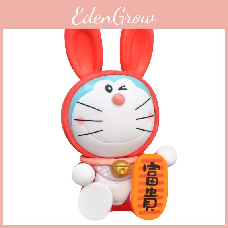 Pvc Anime Doraemon  Action Figure Model Car Ornament For Fans And Collectors