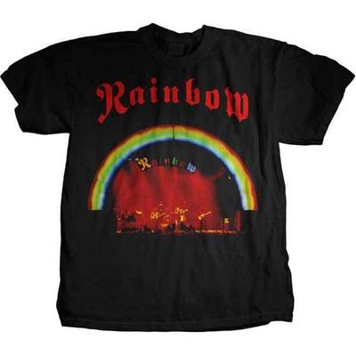 RAINBOW On Stage T SHIRT S M L XL New Official Hi Fidelity Merch