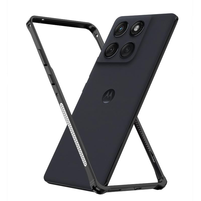 Detachable Metal Protect Ultra-Thin Case For Motorola Edge 70 60 Fusion Metal Frame Shockproof Cover Bumper For MOTO X70 Air