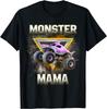 Monster Truck Mama Monster Truck Are My Jam Truck Lovers T-shirt