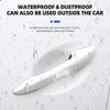 2/5/10pcs 3D Metal Car Decoration Sticker Badge Decal Auto Accessories For Jeep Renegade Wrangler JL JK Gladiator Grand Compass AMV1