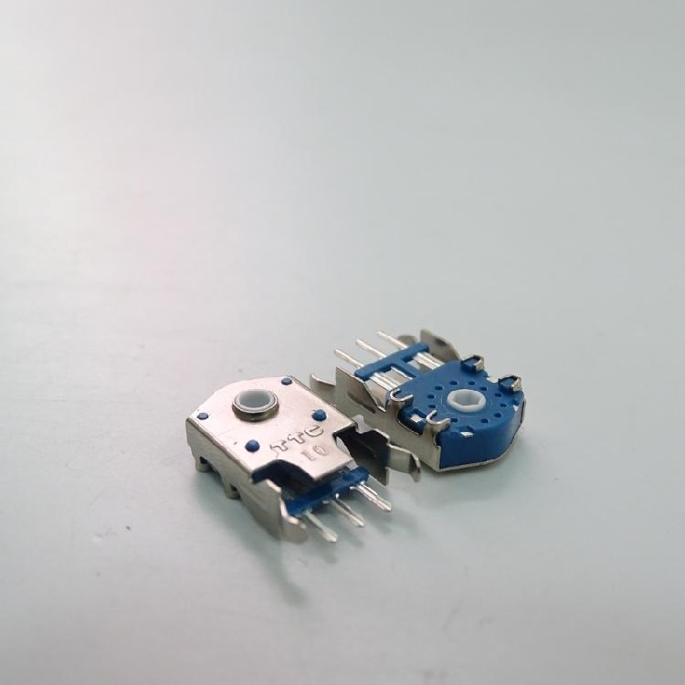 8mm 9mm 10mm 11mm Staubdichte Silberne Mausrädchen-Encoder, Präzisions-Scrollen Verbessertes Maus-Erlebnis