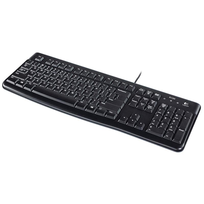 Logitech K120 Wired Keyboard