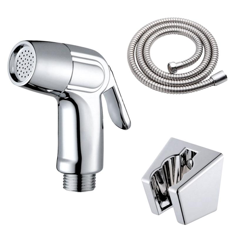 Spruzzatore Bidet Portatile In Acciaio - Kit Per Igiene Intima - Foto 7