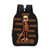 Cartoon Anime Game School Bag for Boy Girls Durable and Softback for Books Bag Italian Brainrot Children Backpack