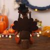 Funny Thanksgiving Turkey Statue Creative Miniature Figurine Sculpture  Home
