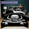 Motrhead Pattern Bedding uilt Set uilt Cover Pillowcase Home Decoration Birthday Gift (1*duvet cover + 2*pillowcase without core)