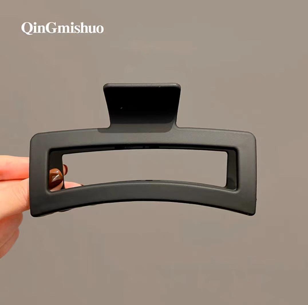 

Очень большая заколка для волос Shark Hair Clip 12 см для объема и надежной фиксации