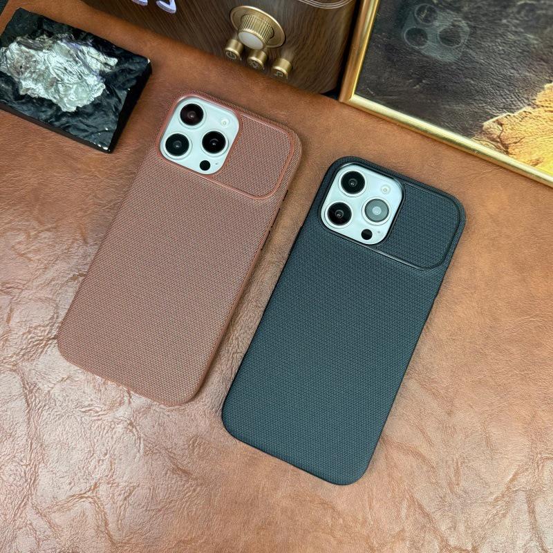 Tech Fabric Magnetic Case for iPhone 17 Pro Max: Advanced Drop Protection Cover