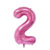 40 Inch Giant Red Number Large , Birthday Decoration, Party, Anniversary Item Decoration