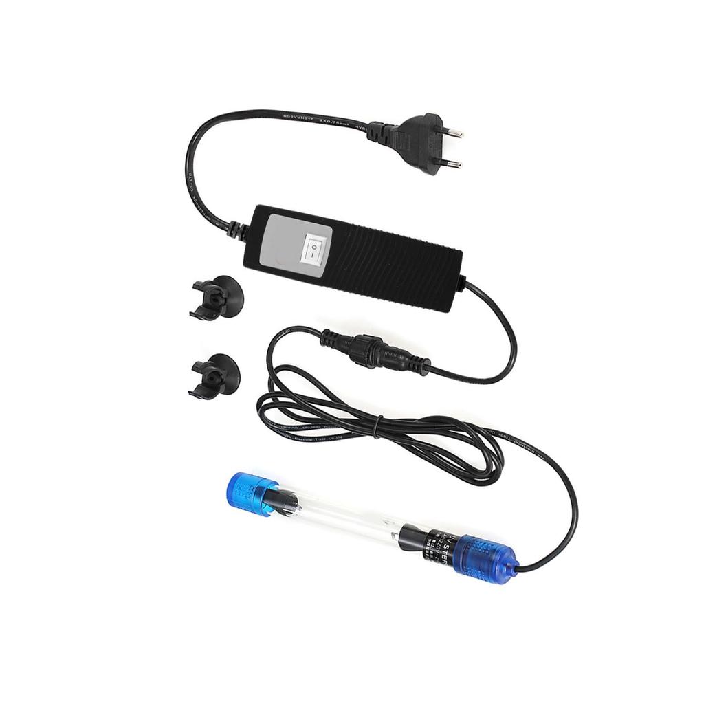 5W Submersible UV Light Sterilizer Sterilizing Lamp for Aquarium Fish Pond Water Disinfection Treatment